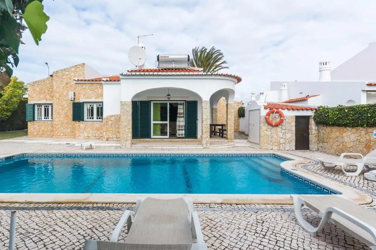 Oura Villa V3 Com Piscina Privada Albufeira