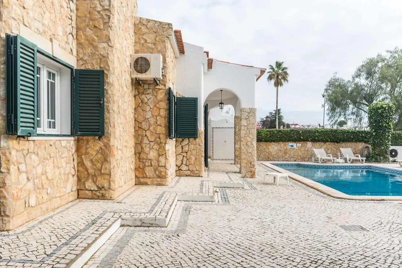 Oura Villa V3 Com Piscina Privada Albufeira
