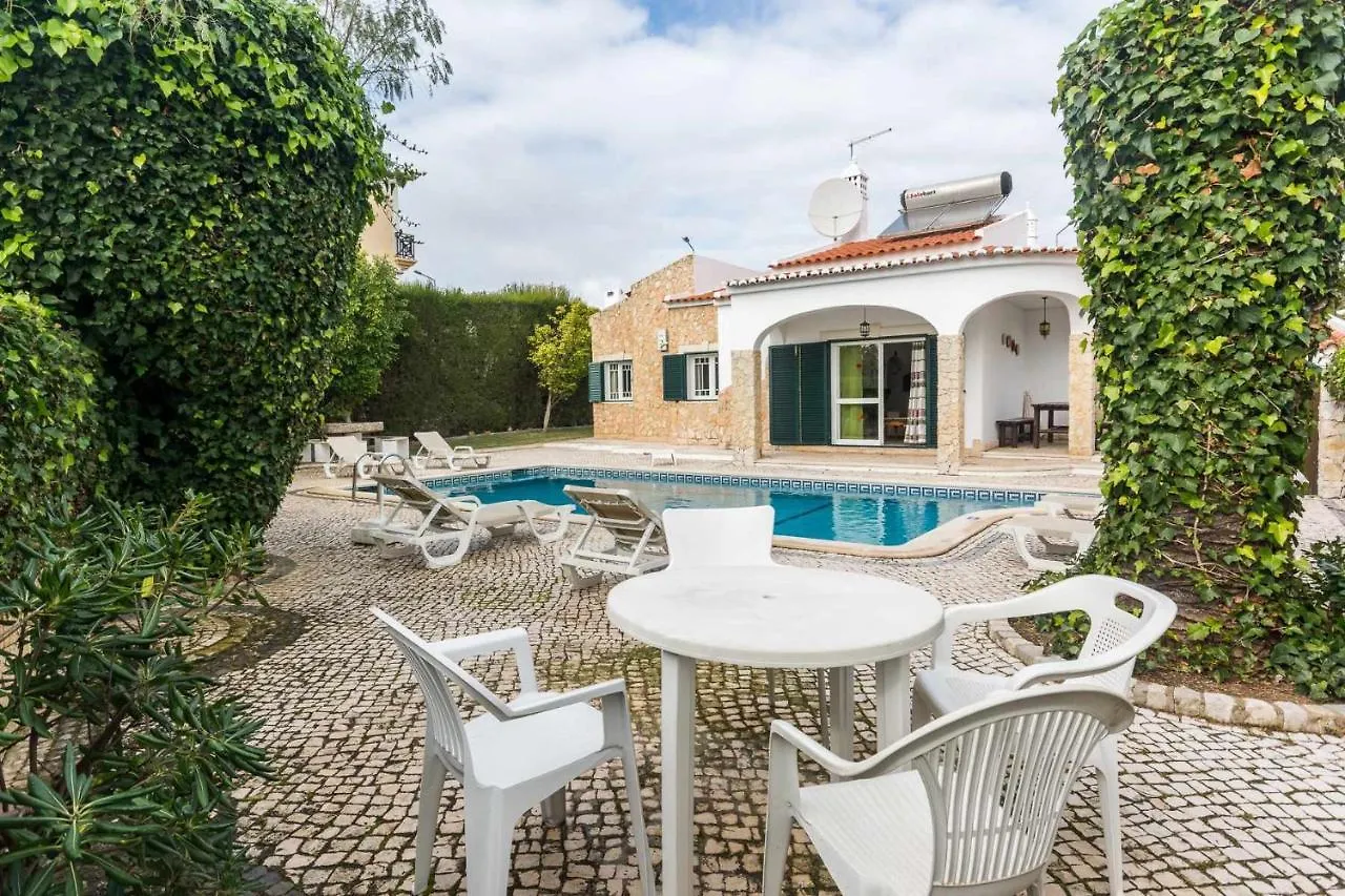 Oura Villa V3 Com Piscina Privada Albufeira